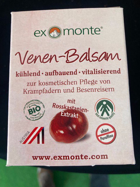 Venen - Balsam Exmonte 100ml.